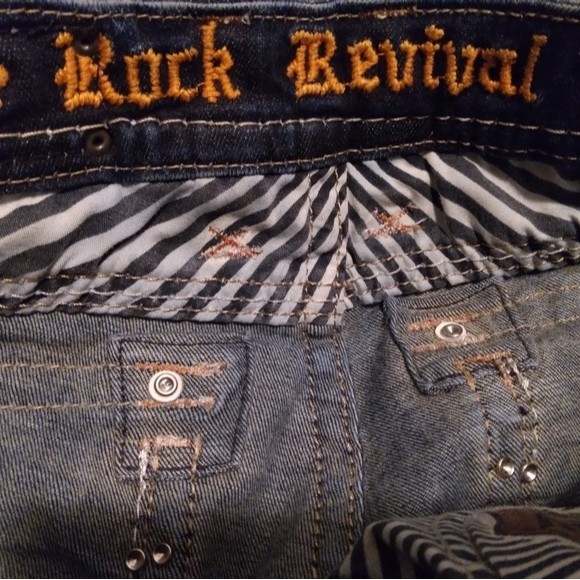 Rock Revival Kai Ankle Skinny Jeans size 26 - Picture 13 of 15